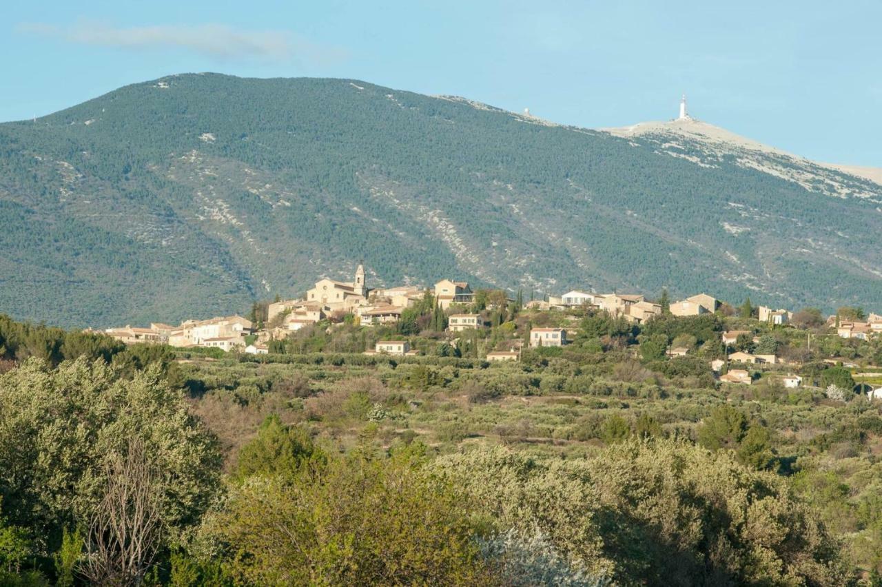 Chambres D Hotes En Provence Mormoiron Exterior foto